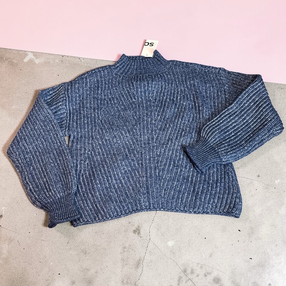 SO Mockneck Sweater NEW Juniors (M)